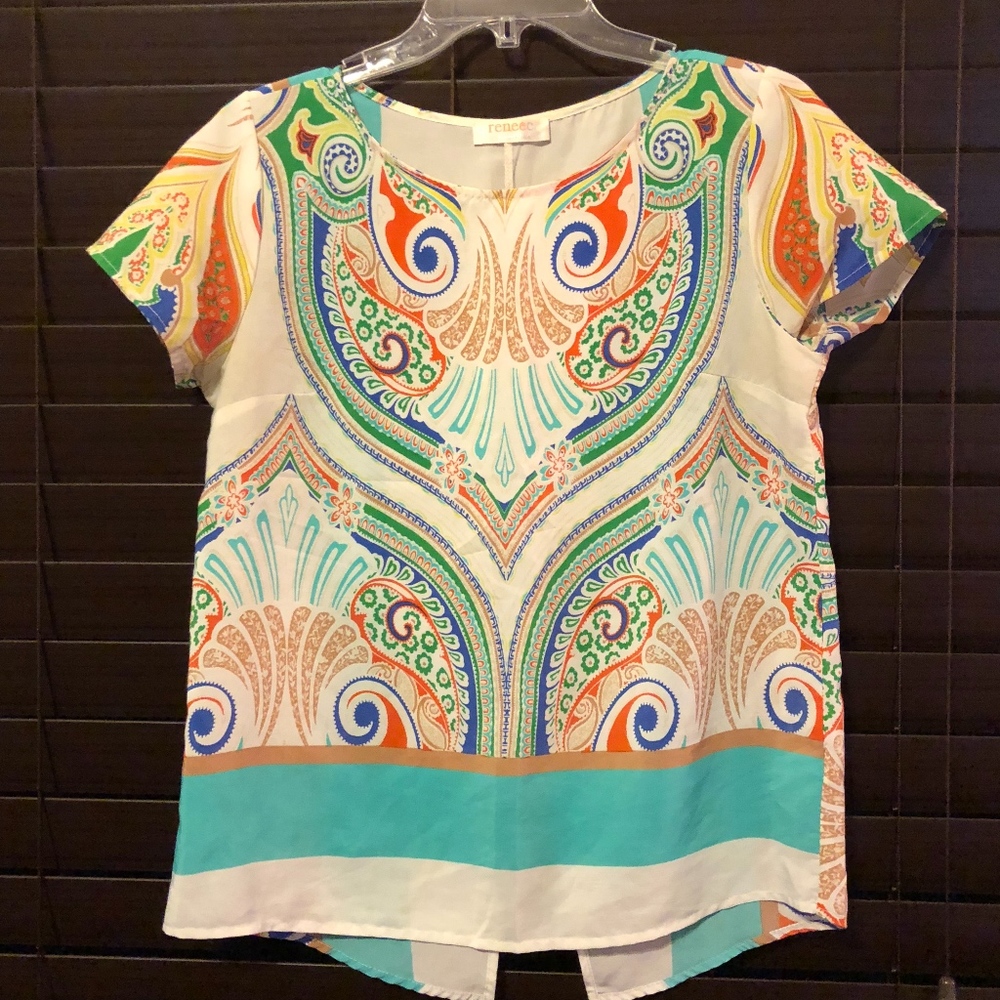 Printed Blouse